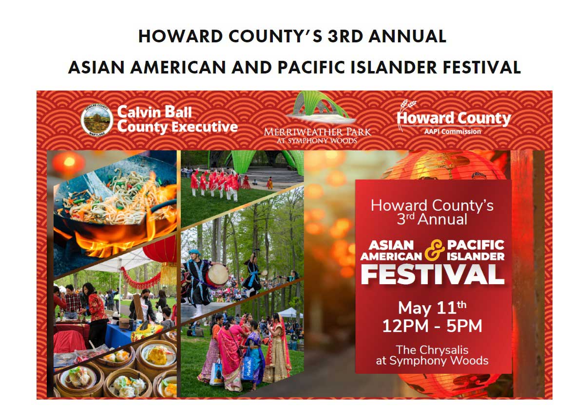 Howard County’s AAPI Festival :: May 11